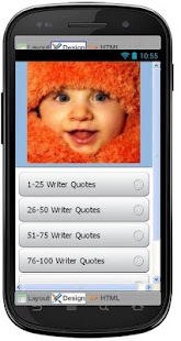 Free Best Writer Quotes APK