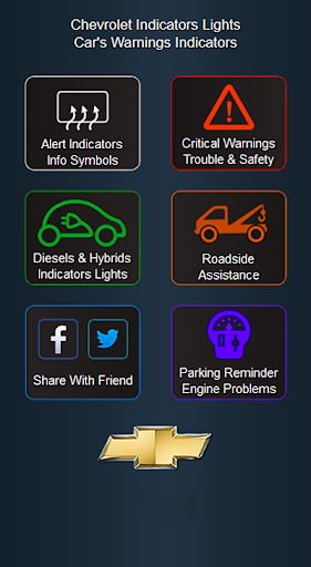 免費下載交通運輸APP|Chevrolet Indicators Lights app開箱文|APP開箱王