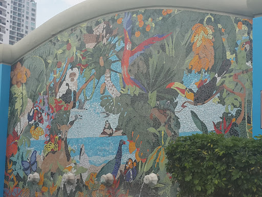 Mural Marriot