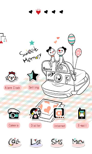 CUKI Theme Sweet Memory