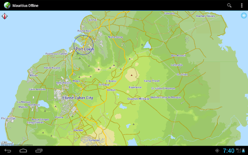 Offline Map Mauritius Screenshots 7
