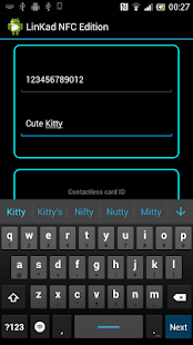 LinKad NFC Edition Screenshots 2