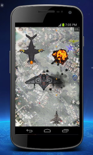 免費下載動作APP|Air Warriors II Space Watchers app開箱文|APP開箱王
