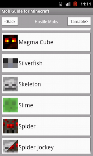 【免費娛樂App】Mob Guide for Minecraft-APP點子