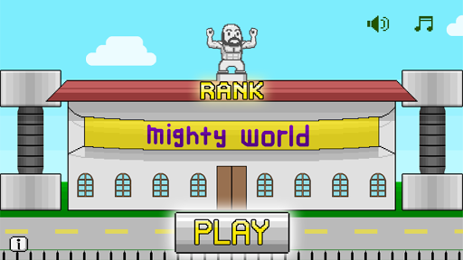 【免費休閒App】MightyWorld [Strongest Man]-APP點子