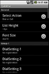 QuickDial Screenshots 1