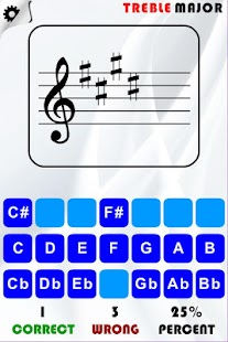 Note And Key Signature Trainer Screenshots 1
