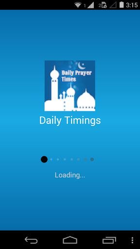 Daily Prayer Timings Islamic