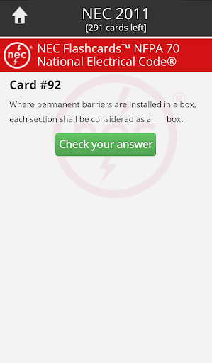 【免費書籍App】2011 NEC Flashcards-APP點子