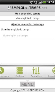 How to download Emploi du temps 4.0 apk for bluestacks