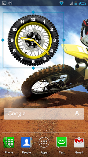 【免費個人化App】Motocross Clocks-APP點子