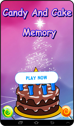 Candy And Cake Memory