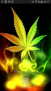 Marijuana Rastafari Animated