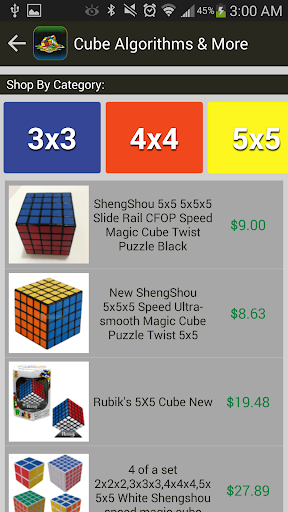 【免費書籍App】Cube Algorithms & More Pro-APP點子