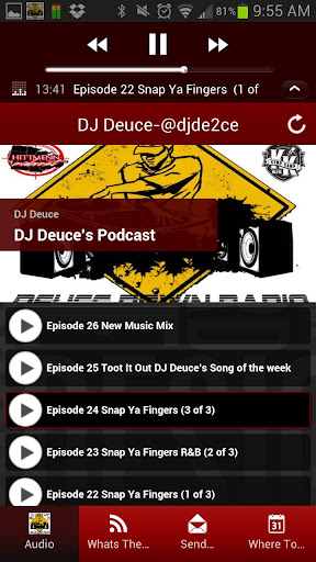 DJ Deuce App