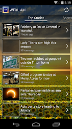 WFXL AM NEWS AND ALARM CLOCK poster 4