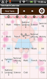 TimetableCalendar poster 6