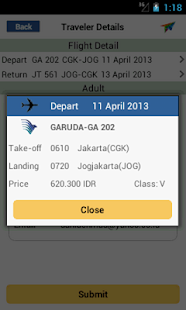Book Indonesia Flights Online Screenshots 18