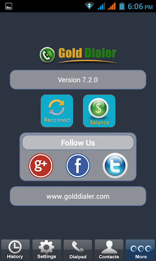 【免費通訊App】Gold Dialer Lite-APP點子