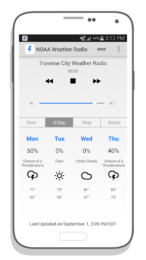 【免費天氣App】NOAA Weather Radio-APP點子