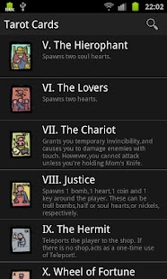 The Binding of Isaac DATABASE - screenshot thumbnail