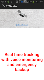 Free gps tracker + voice monitoring APK