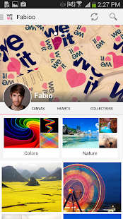 We Heart It - screenshot thumbnail