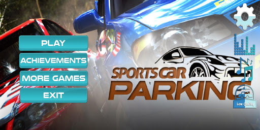 Sports Car Parking 3D