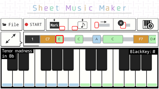 Simple Sheet Music Maker