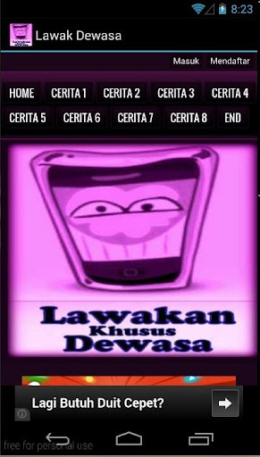 Humor Dewasa Lucu