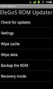 ROM Updater