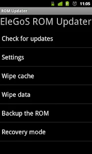 ROM Updater - screenshot thumbnail