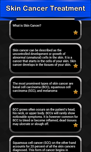 Skin Cancer Symptoms