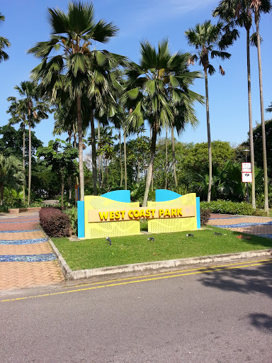 West Coast Park Sign