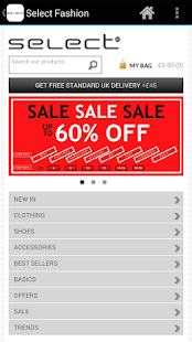 Free Download Select Fashion Shop APK for Android