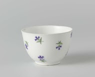 Kop, beschilderd met korenbloemen