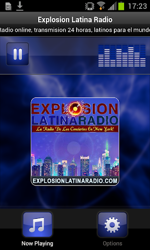 Explosion Latina Radio NYC