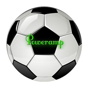 Poweramp Skin Football.apk 2.0