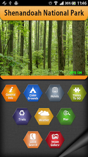 Shenandoah National Park - náhled