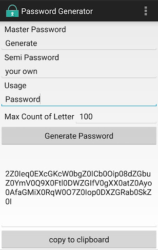 Password Generator