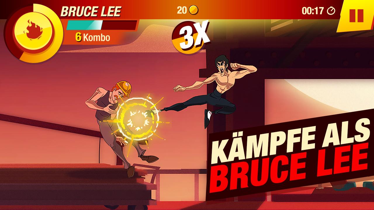 Android application Bruce Lee: Enter The Game screenshort