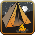 Camping icon