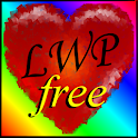 Colorful hearts FREE logo