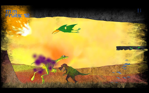 【免費街機App】Saurus Dino Runner-APP點子