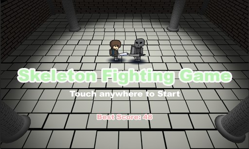 Skeleton Fighting Game