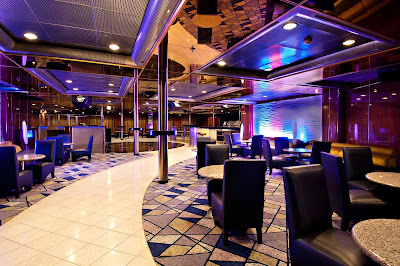 Dance the night away in Carnival Sensation's Kaleidoscope Disco.