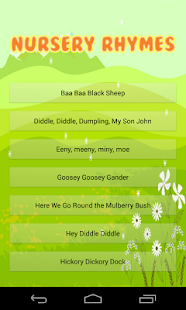 Free Nursery Rhyme Time Songs Free APK