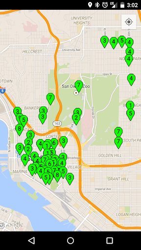 San Diego Bike Finder