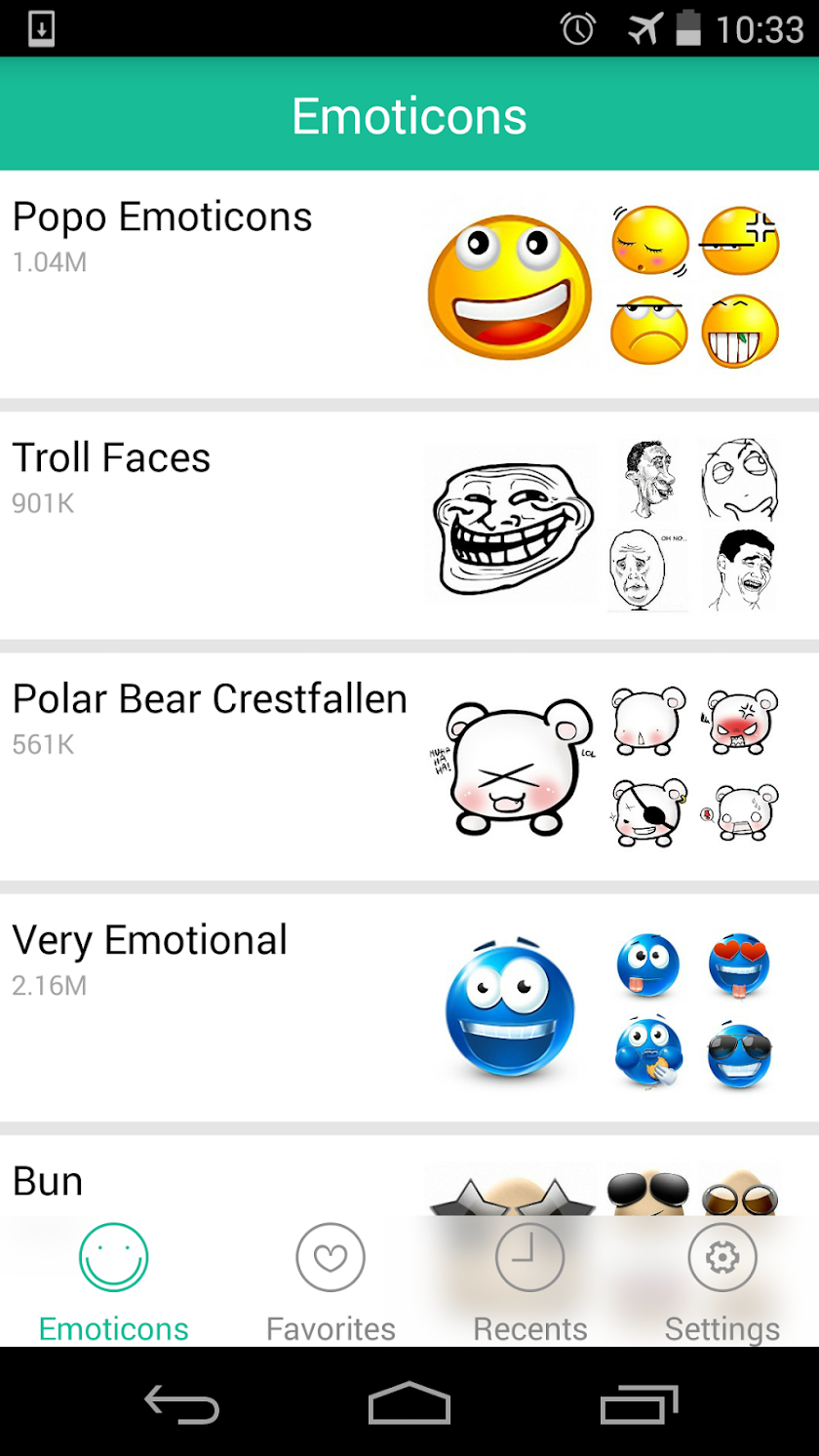 Emoticons Sticker for WhatsApp Screen 2