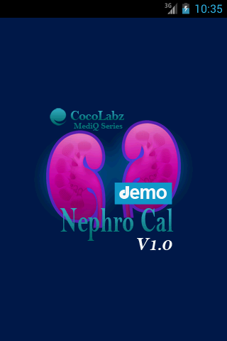 Nephro Cal Demo